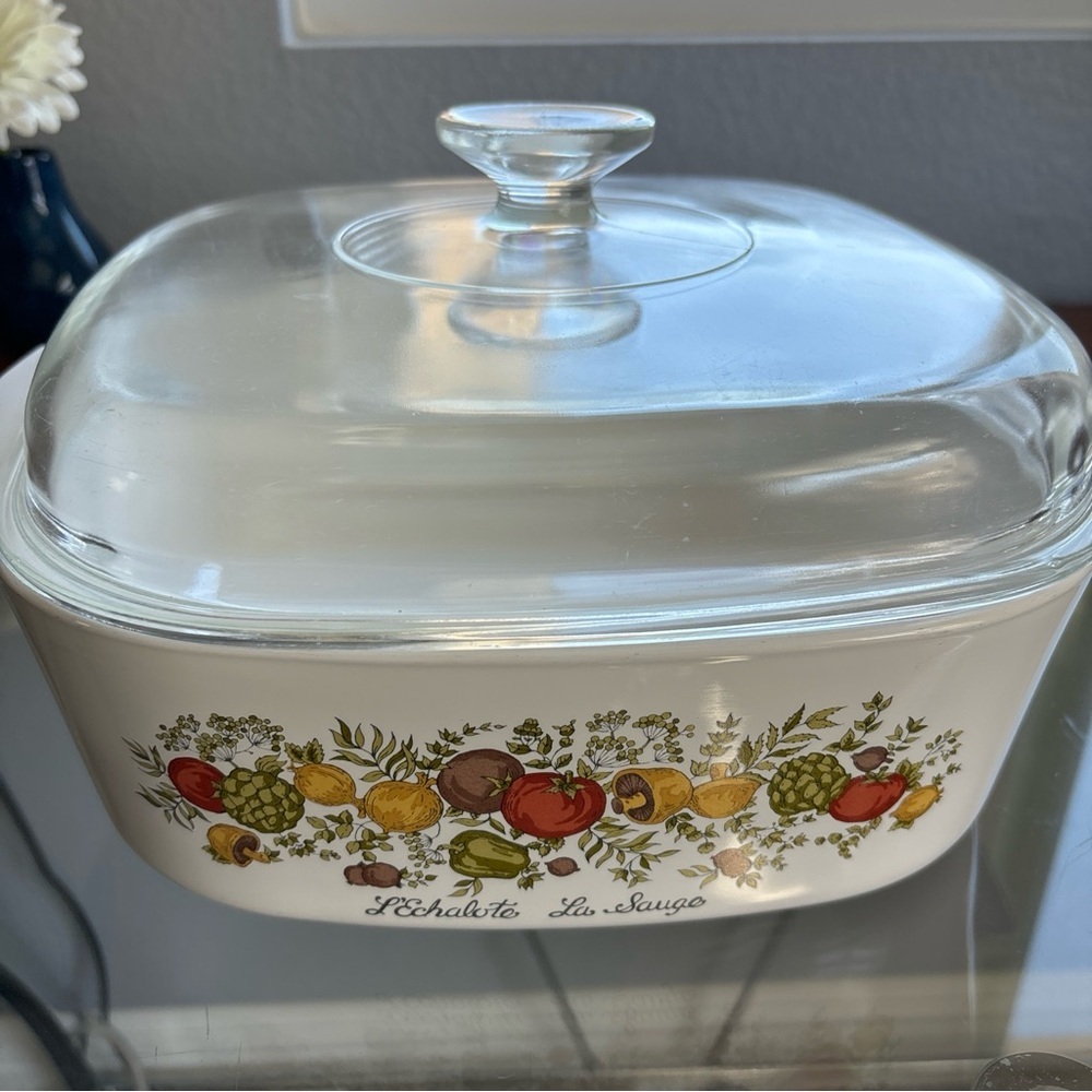 Vintage 5 Piece Spice of life Pyrex set - Picture 15 of 16